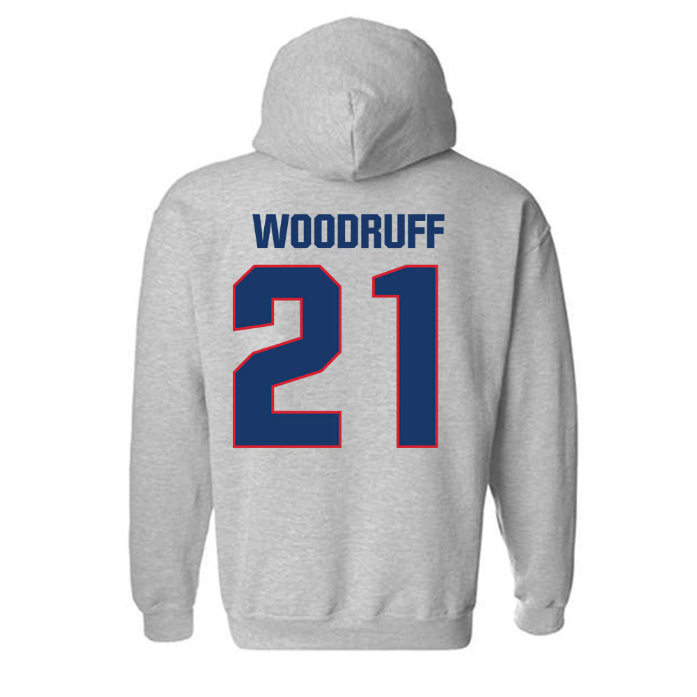 Francis Marion - NCAA Baseball : Daemon Woodruff - Hooded Sweatshirt-1