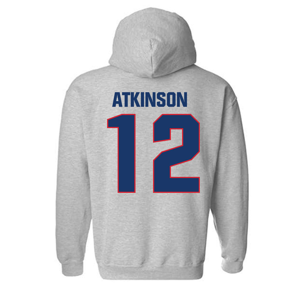 Francis Marion - NCAA Men's Basketball : Alex Atkinson - Hooded Sweatshirt-1