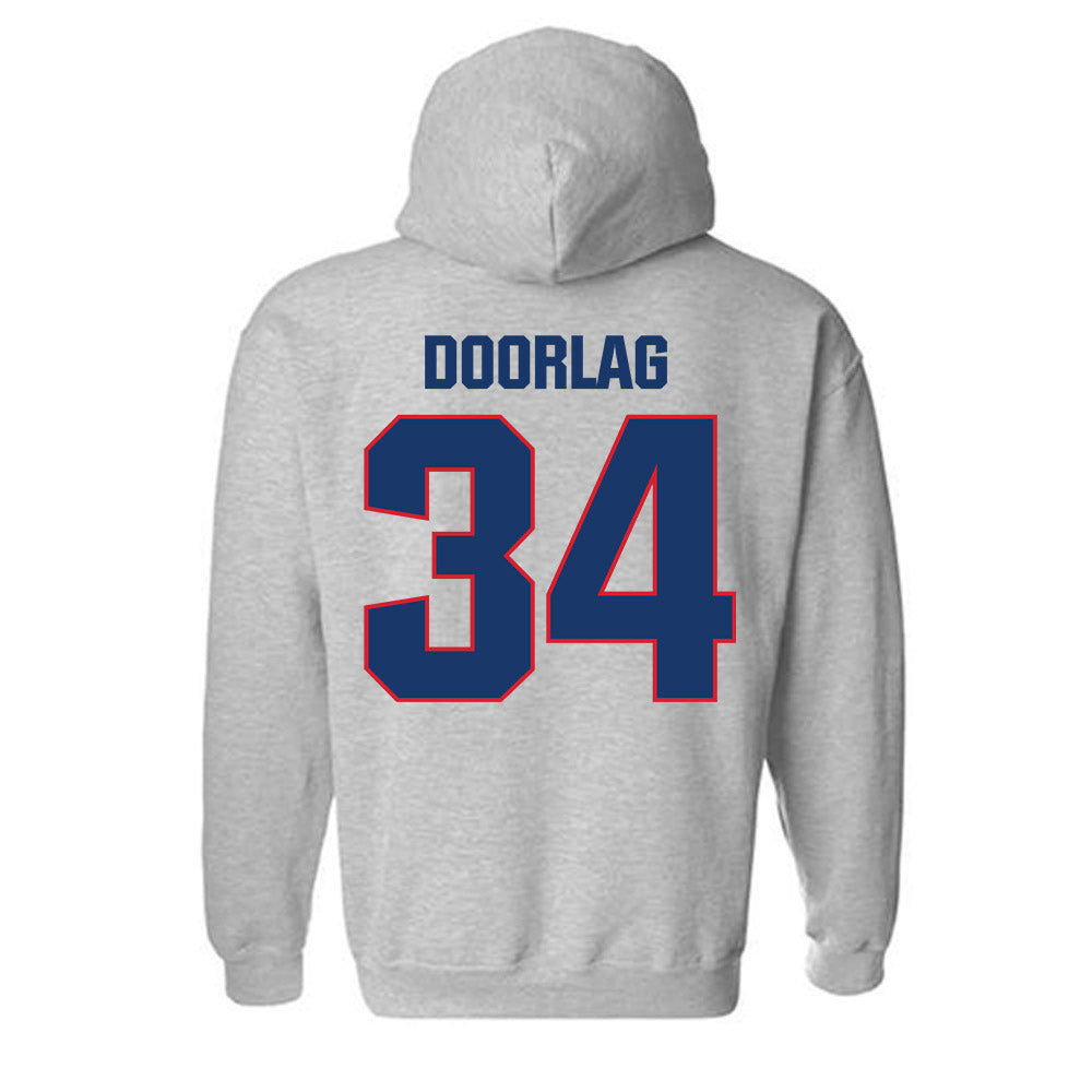 Francis Marion - NCAA Baseball : Zach Doorlag - Hooded Sweatshirt-1