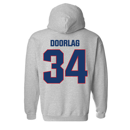 Francis Marion - NCAA Baseball : Zach Doorlag - Hooded Sweatshirt-1