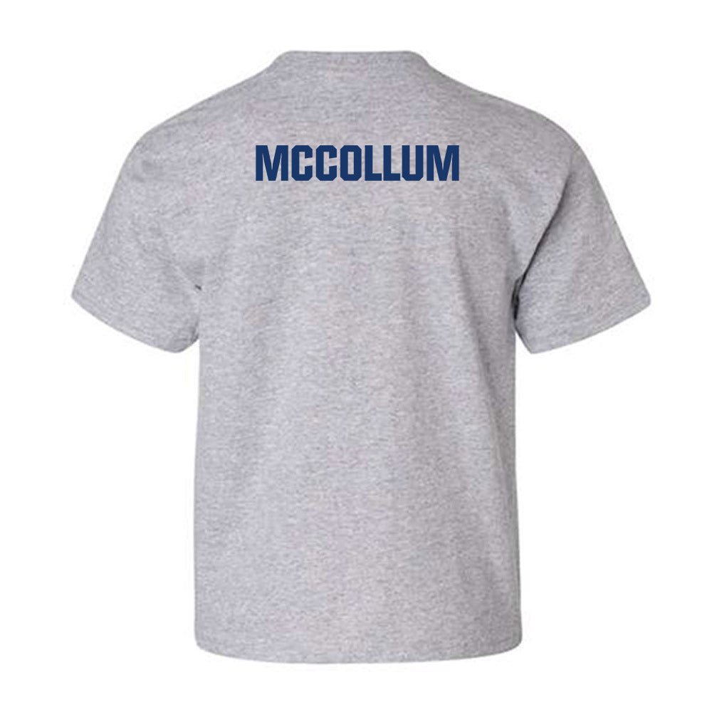 Francis Marion - NCAA Men's Track & Field : Larry Mccollum - Youth T-Shirt-1