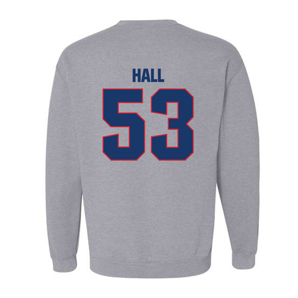 Francis Marion - NCAA Baseball : Tyson Hall - Crewneck Sweatshirt-1