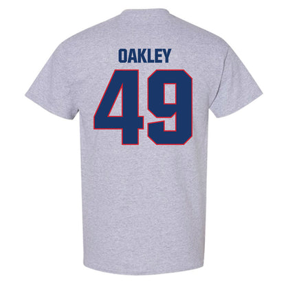 Francis Marion - NCAA Baseball : Caleb Oakley - T-Shirt-1