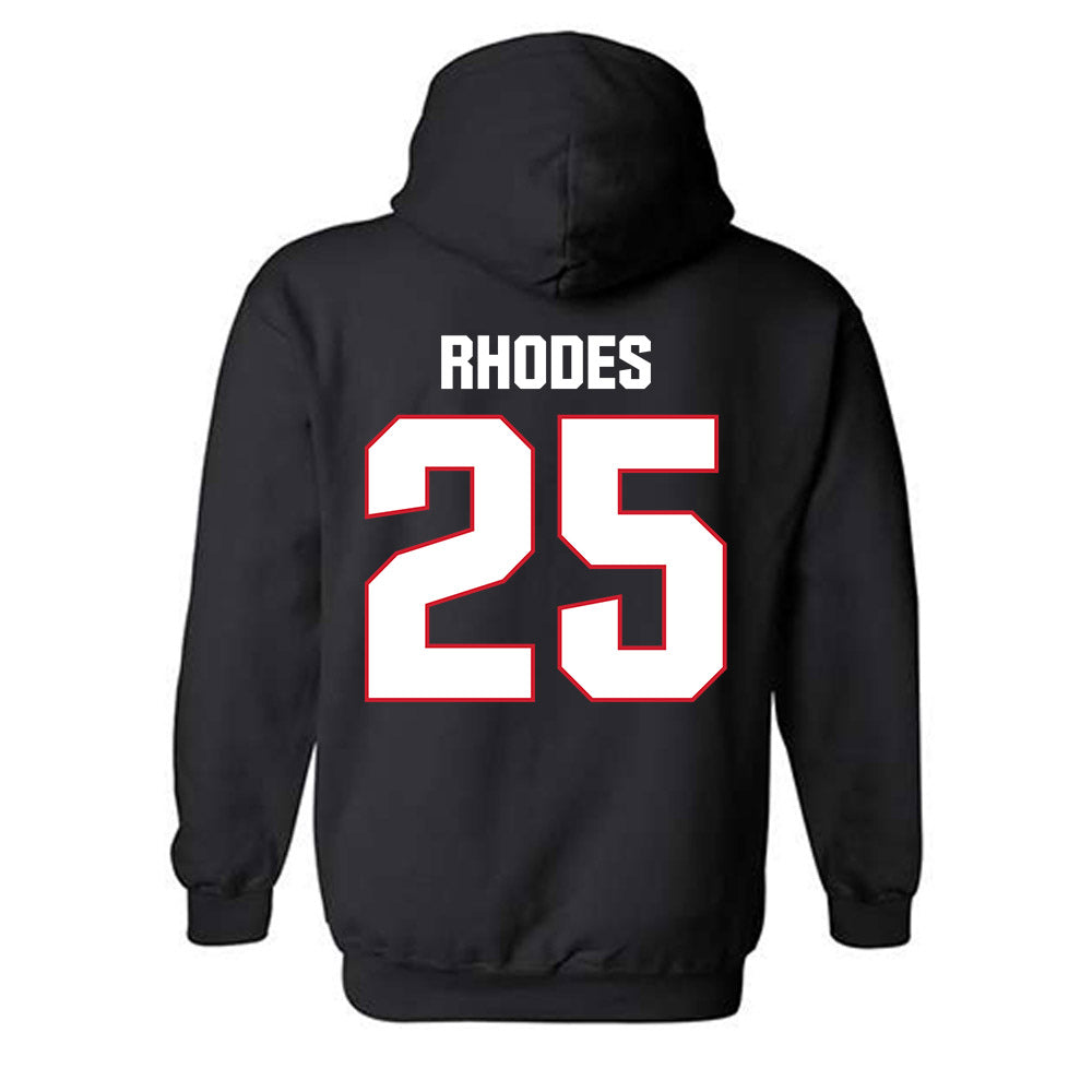 Francis Marion - NCAA Acrobatics & Tumbling : Emilly Rhodes - Hooded Sweatshirt-1