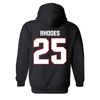 Francis Marion - NCAA Acrobatics & Tumbling : Emilly Rhodes - Hooded Sweatshirt-1