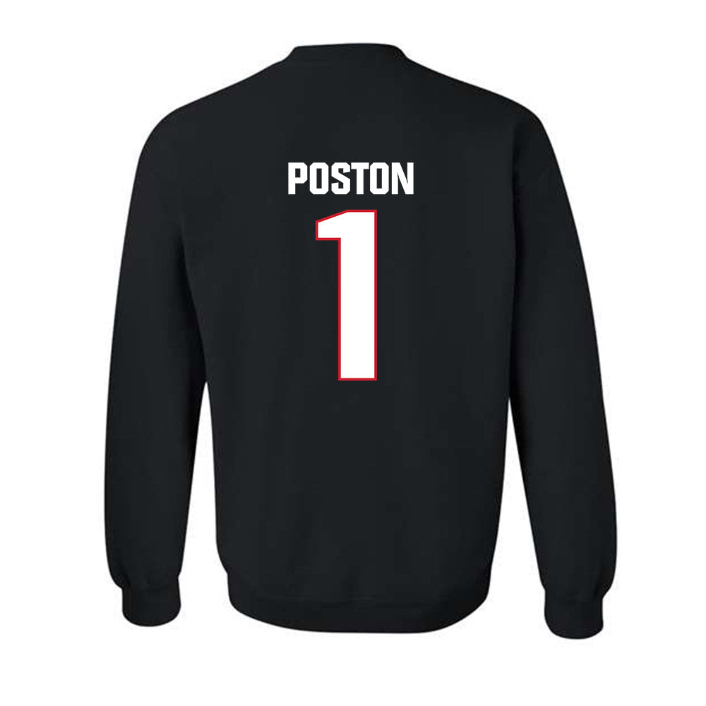 Francis Marion - NCAA Softball : Alyssa Poston - Crewneck Sweatshirt-1