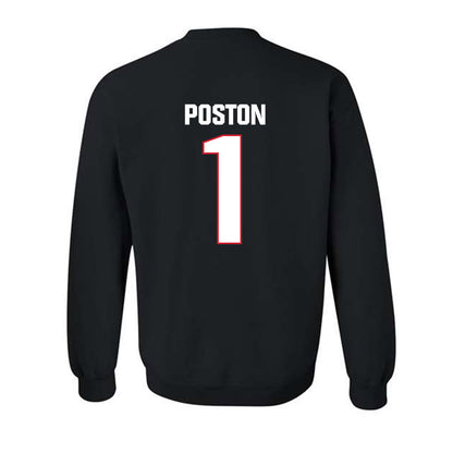Francis Marion - NCAA Softball : Alyssa Poston - Crewneck Sweatshirt-1