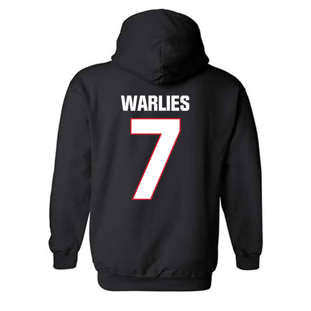 Francis Marion - NCAA Women's Tennis : Maia Warlies - Hooded Sweatshirt-1