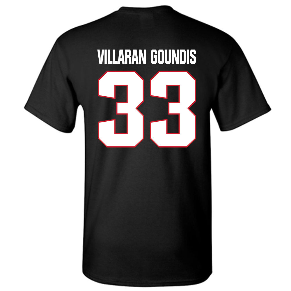 Francis Marion - NCAA Baseball : Dariel Villaran Goundis - T-Shirt-1
