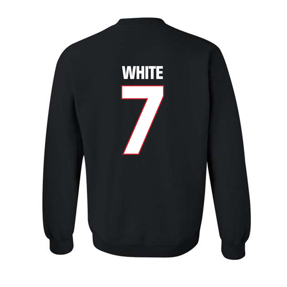 Francis Marion - NCAA Softball : Madalyn White - Crewneck Sweatshirt-1