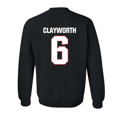 Francis Marion - NCAA Women's Volleyball : Kayla Clayworth - Crewneck Sweatshirt-1