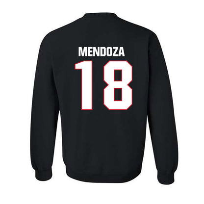Francis Marion - NCAA Women's Volleyball : Mya Mendoza - Crewneck Sweatshirt-1