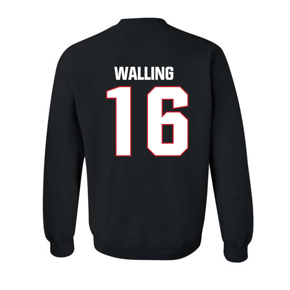 Francis Marion - NCAA Softball : Jenna Walling - Crewneck Sweatshirt-1