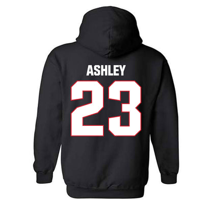 Francis Marion - NCAA Women's Soccer : Izzy Ashley - Hooded Sweatshirt-1