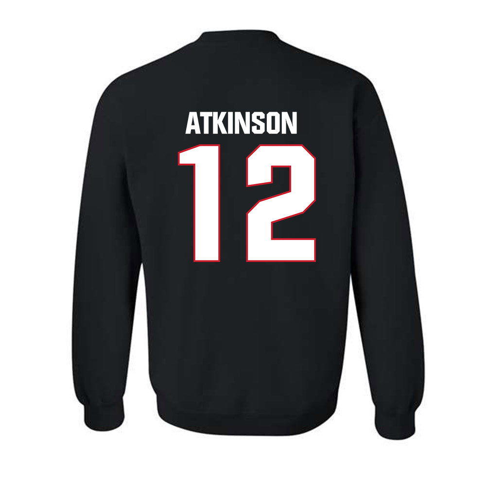 Francis Marion - NCAA Men's Basketball : Alex Atkinson - Crewneck Sweatshirt-1