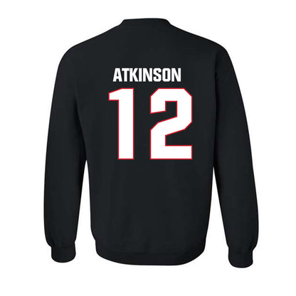 Francis Marion - NCAA Men's Basketball : Alex Atkinson - Crewneck Sweatshirt-1