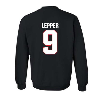 Francis Marion - NCAA Women's Soccer : Cora Lepper - Crewneck Sweatshirt-1