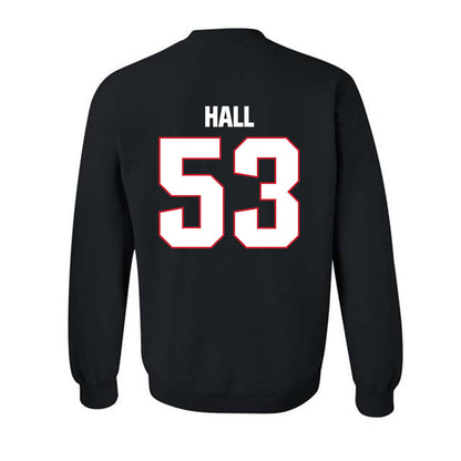 Francis Marion - NCAA Baseball : Tyson Hall - Crewneck Sweatshirt-1