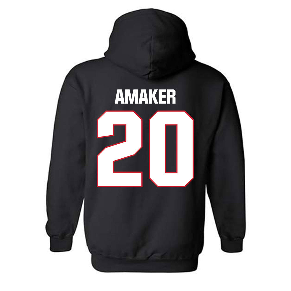 Francis Marion - NCAA Softball : Lainey Amaker - Hooded Sweatshirt-1