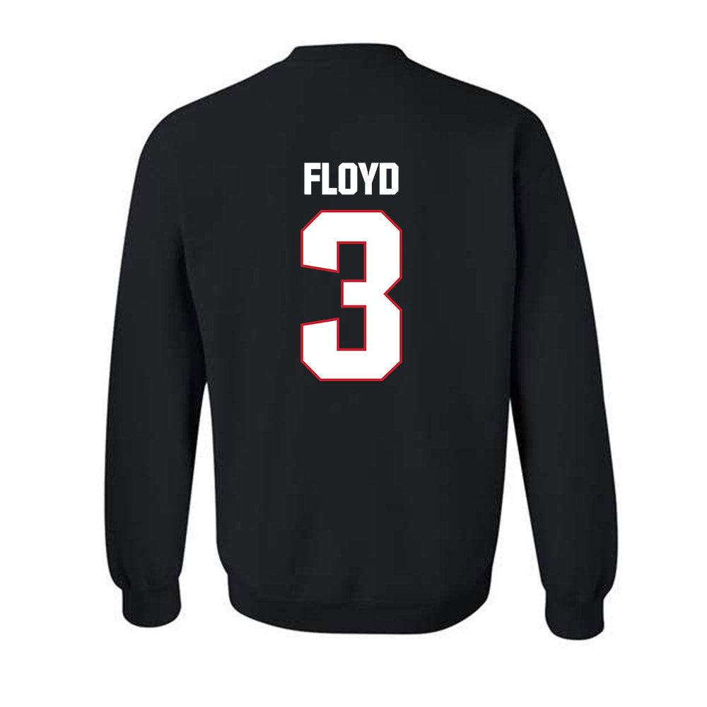 Francis Marion - NCAA Women's Volleyball : Katie Floyd - Crewneck Sweatshirt-1