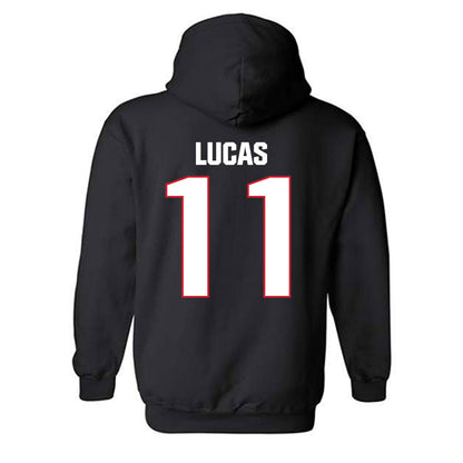 Francis Marion - NCAA Women's Volleyball : Caroline Lucas - Hooded Sweatshirt-1