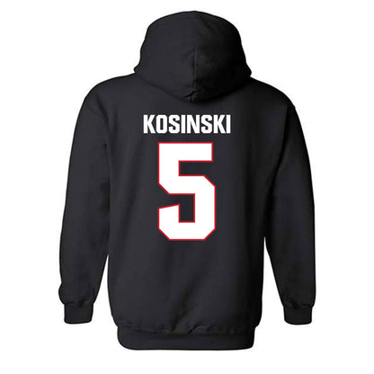 Francis Marion - NCAA Softball : Laini Kosinski - Hooded Sweatshirt-1