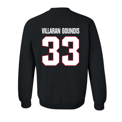 Francis Marion - NCAA Baseball : Dariel Villaran Goundis - Crewneck Sweatshirt-1