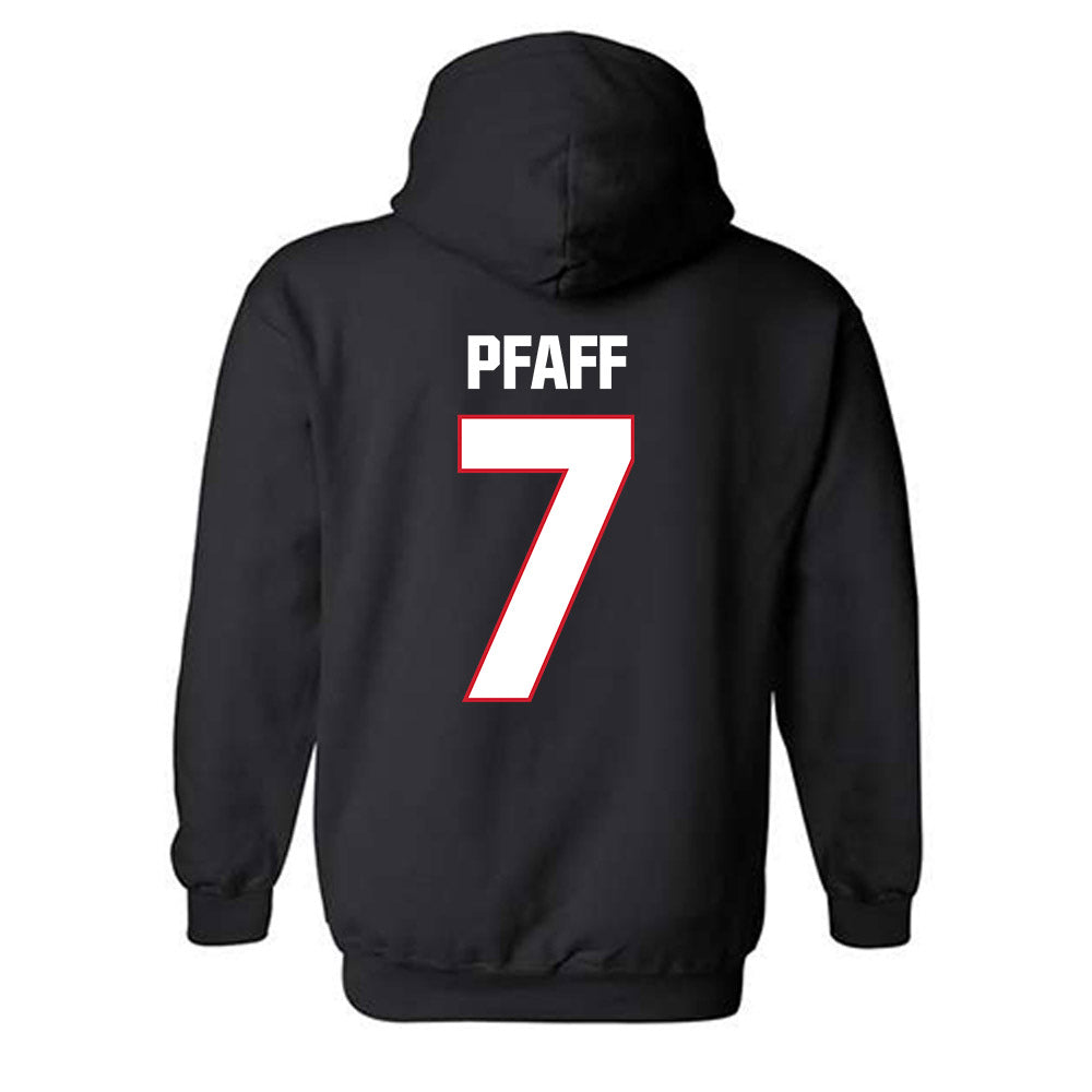 Francis Marion - NCAA Women's Soccer : Chloe Pfaff - Hooded Sweatshirt-1
