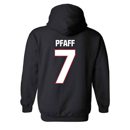 Francis Marion - NCAA Women's Soccer : Chloe Pfaff - Hooded Sweatshirt-1