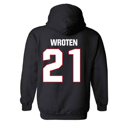 Francis Marion - NCAA Women's Basketball : Amaya Wroten - Hooded Sweatshirt-1