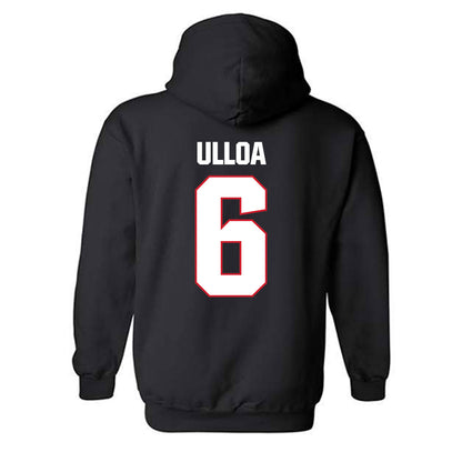Francis Marion - NCAA Men's Soccer : Juan Ulloa - Hooded Sweatshirt-1