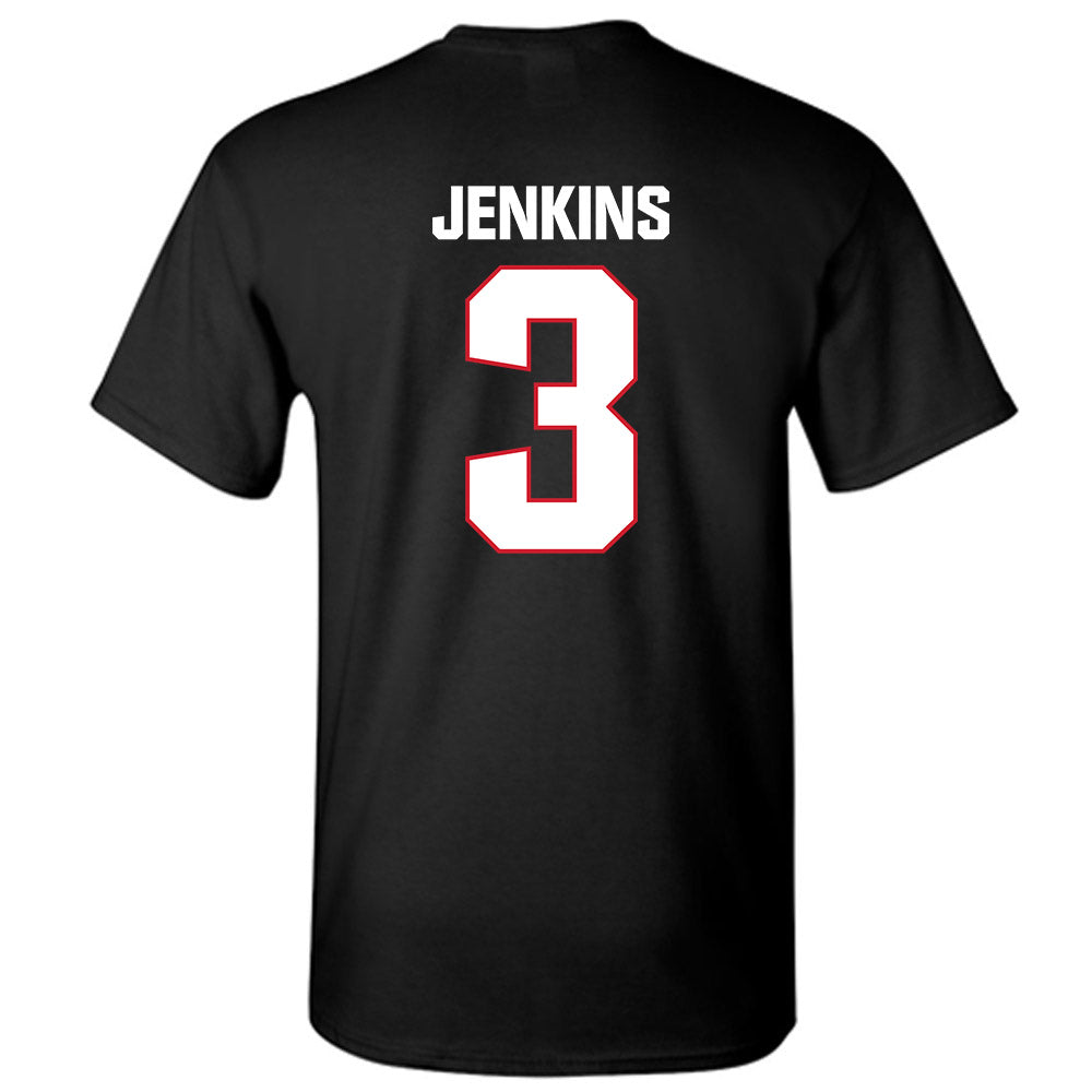 Francis Marion - NCAA Men's Basketball : John-Michael Jenkins - T-Shirt-1