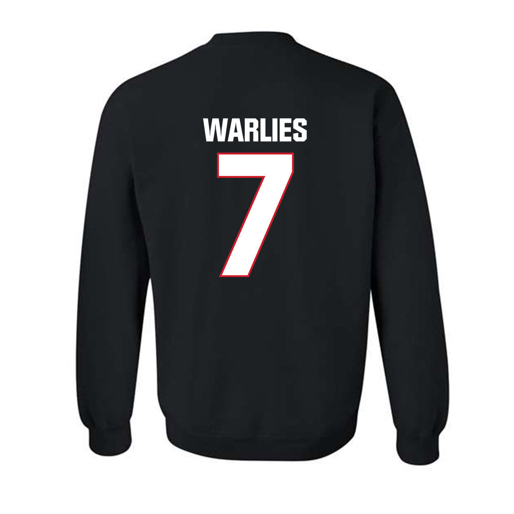 Francis Marion - NCAA Women's Tennis : Maia Warlies - Crewneck Sweatshirt-1