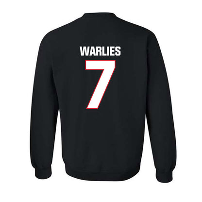 Francis Marion - NCAA Women's Tennis : Maia Warlies - Crewneck Sweatshirt-1