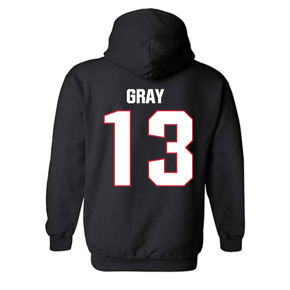 Francis Marion - NCAA Softball : Rylee Gray - Hooded Sweatshirt-1
