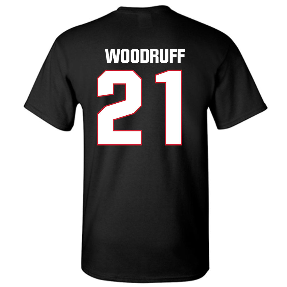 Francis Marion - NCAA Baseball : Daemon Woodruff - T-Shirt-1