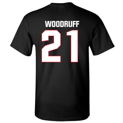 Francis Marion - NCAA Baseball : Daemon Woodruff - T-Shirt-1