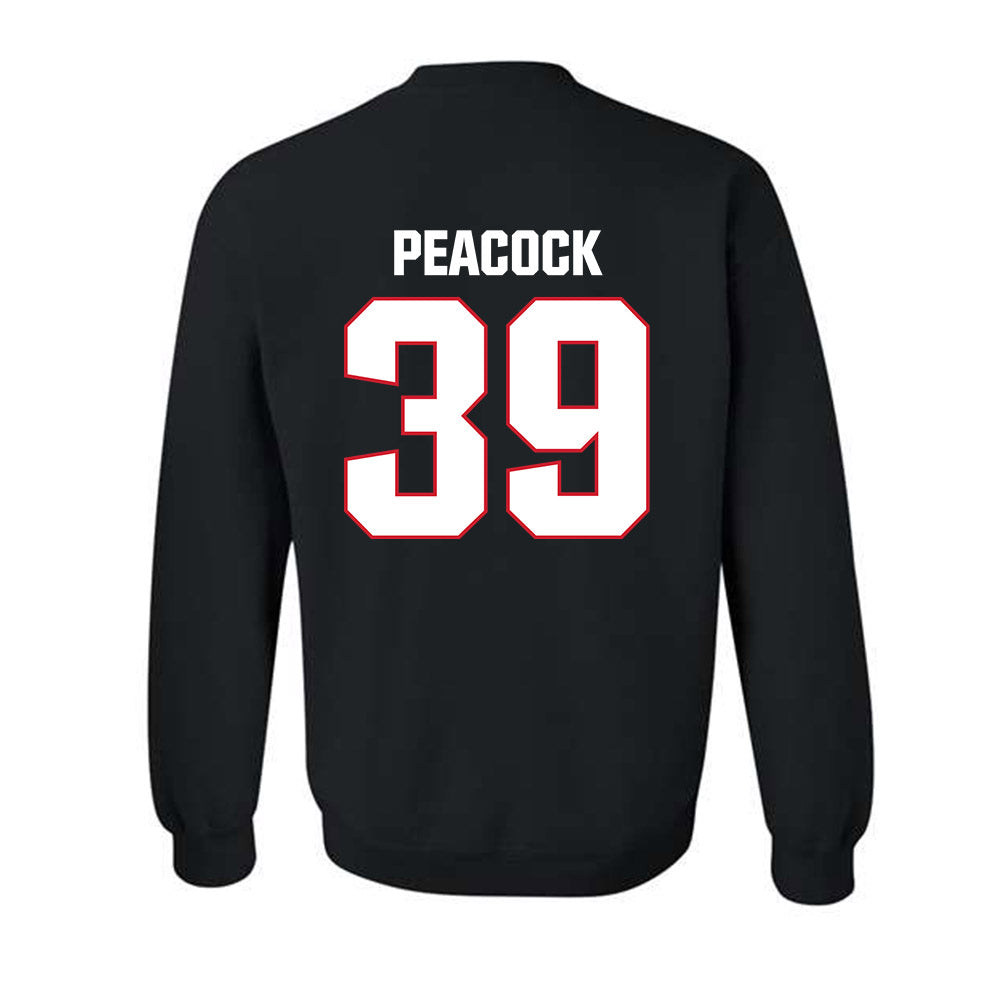 Francis Marion - NCAA Men's Soccer : Aedan Peacock - Crewneck Sweatshirt-1