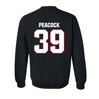 Francis Marion - NCAA Men's Soccer : Aedan Peacock - Crewneck Sweatshirt-1
