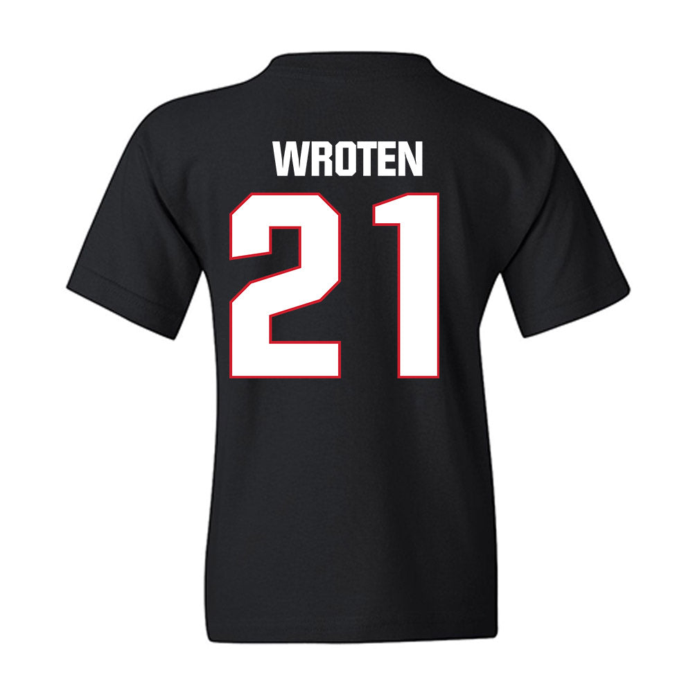 Francis Marion - NCAA Women's Basketball : Amaya Wroten - Youth T-Shirt-1