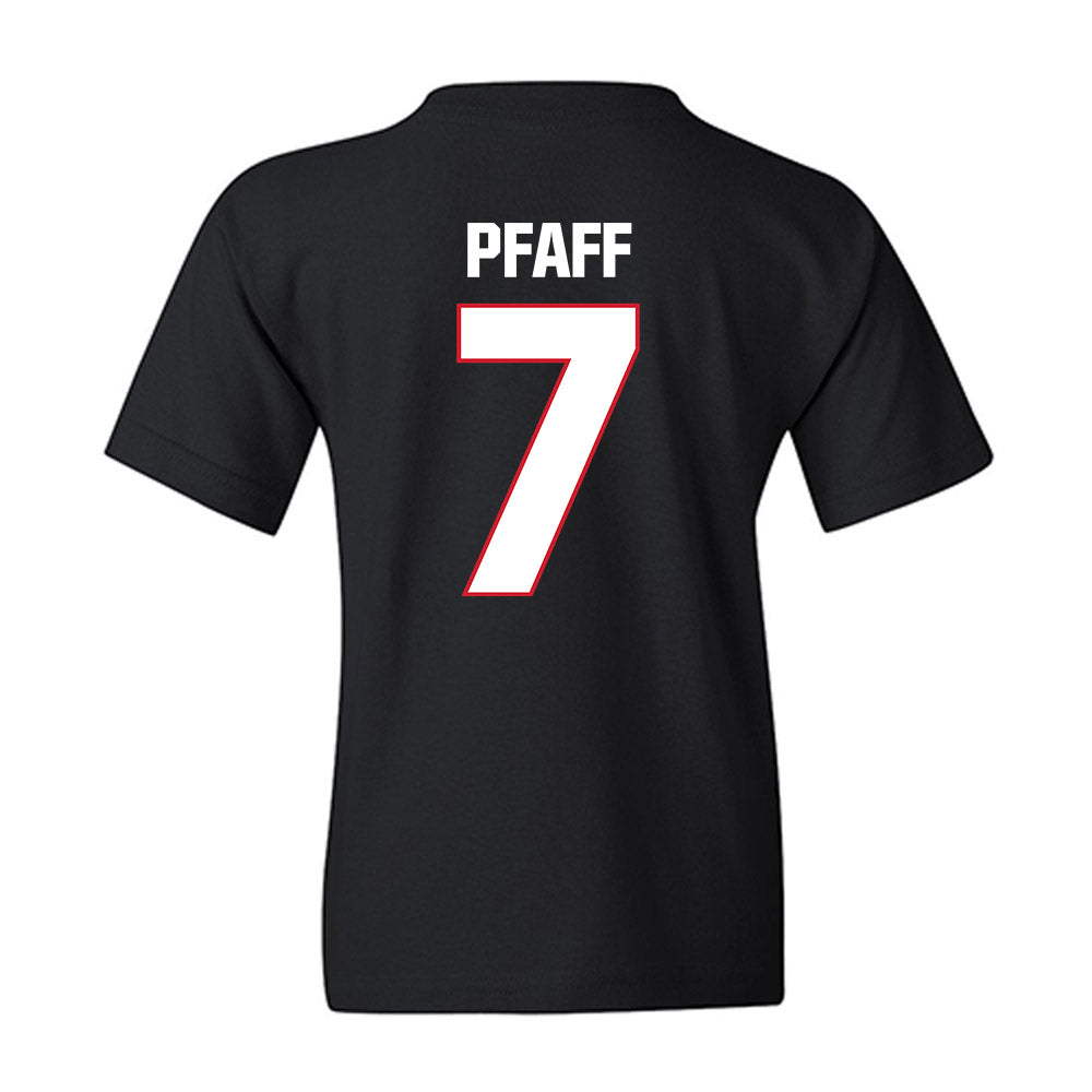 Francis Marion - NCAA Women's Soccer : Chloe Pfaff - Youth T-Shirt-1