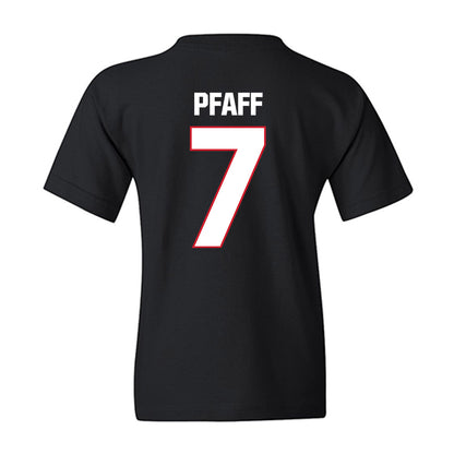 Francis Marion - NCAA Women's Soccer : Chloe Pfaff - Youth T-Shirt-1