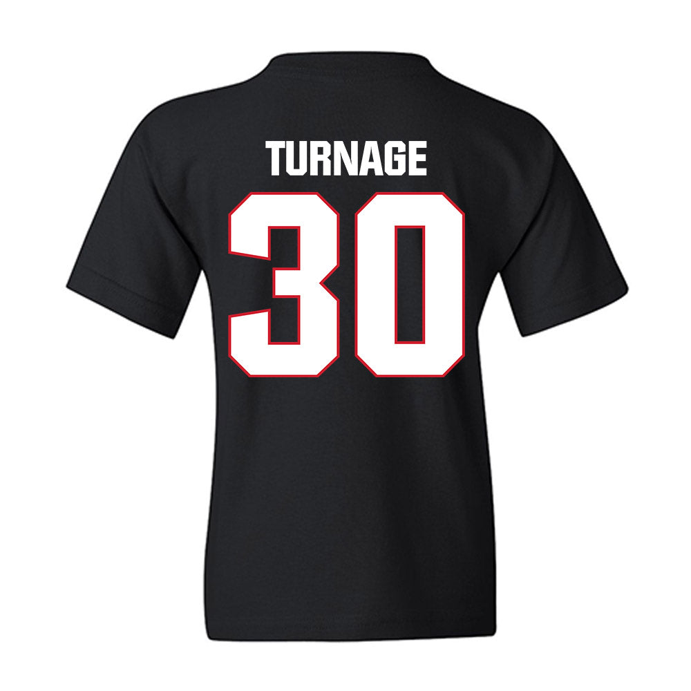 Francis Marion - NCAA Softball : Samantha Turnage - Youth T-Shirt-1