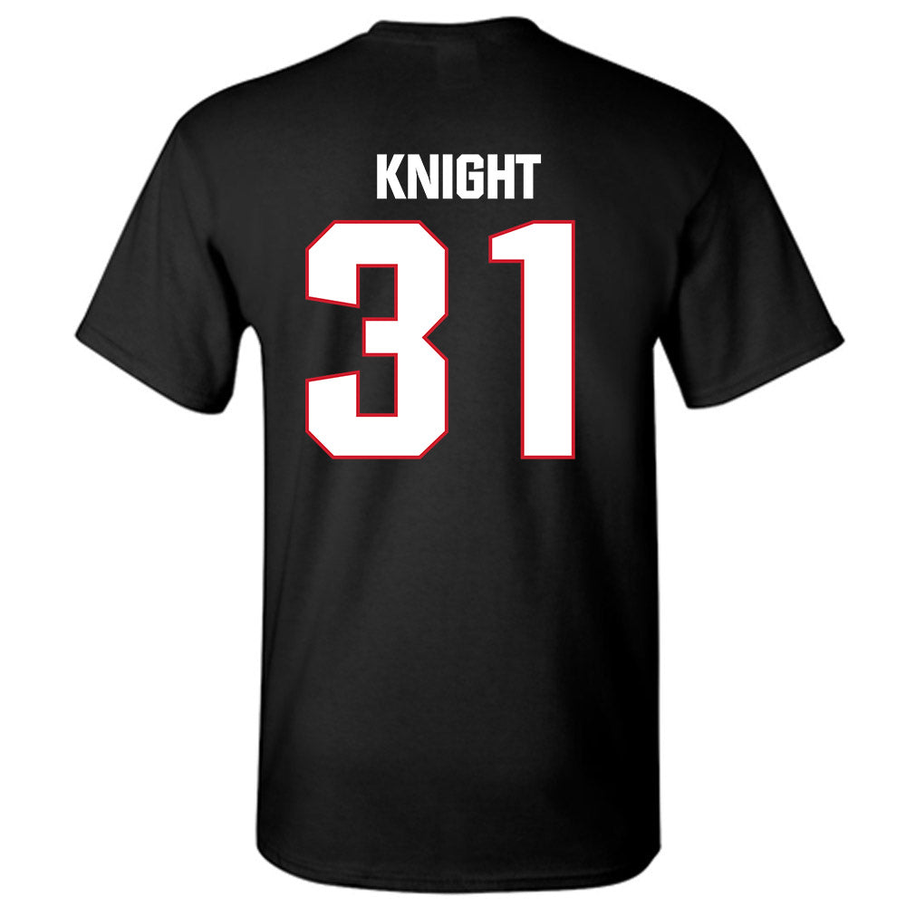 Francis Marion - NCAA Acrobatics & Tumbling : Kaylah Knight - T-Shirt-1