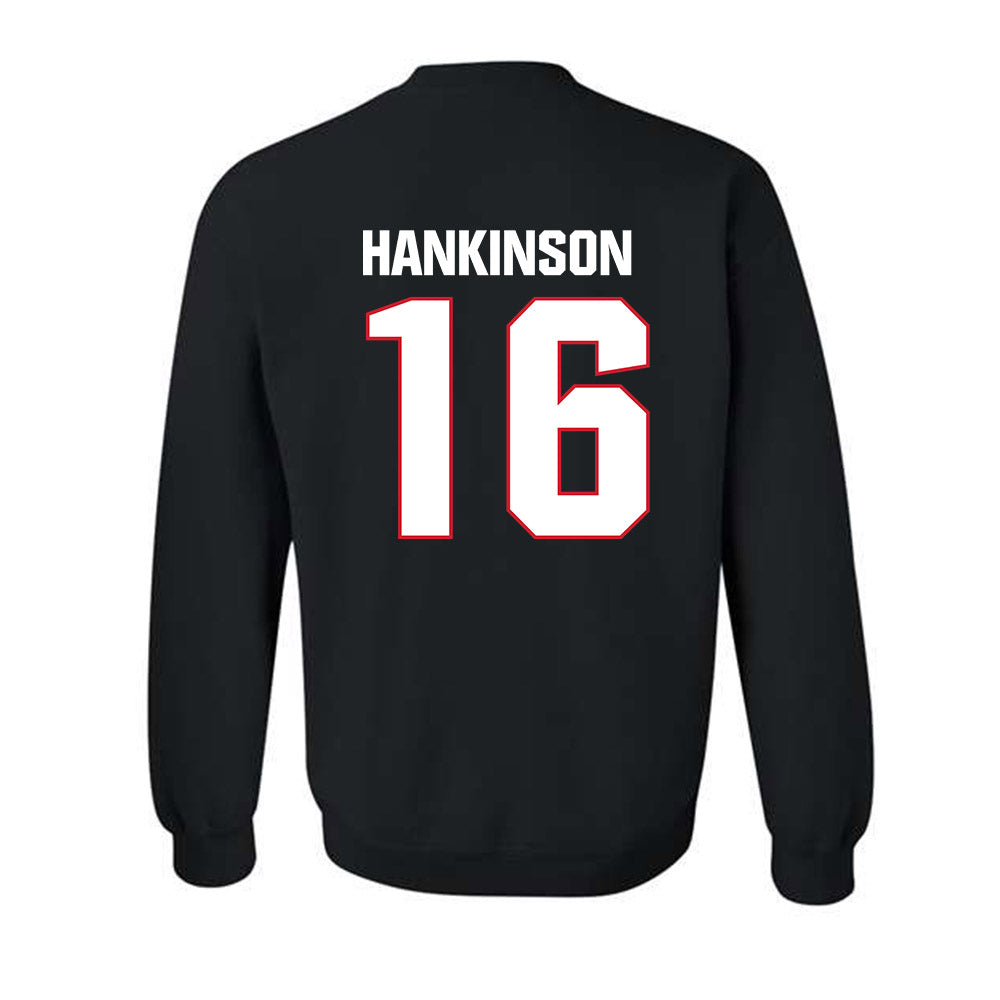 Francis Marion - NCAA Acrobatics & Tumbling : Madison Hankinson - Crewneck Sweatshirt-1