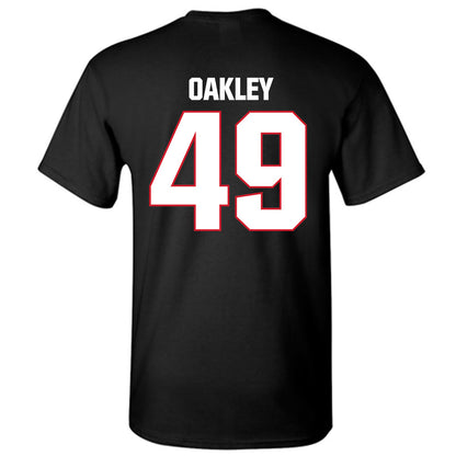 Francis Marion - NCAA Baseball : Caleb Oakley - T-Shirt-1