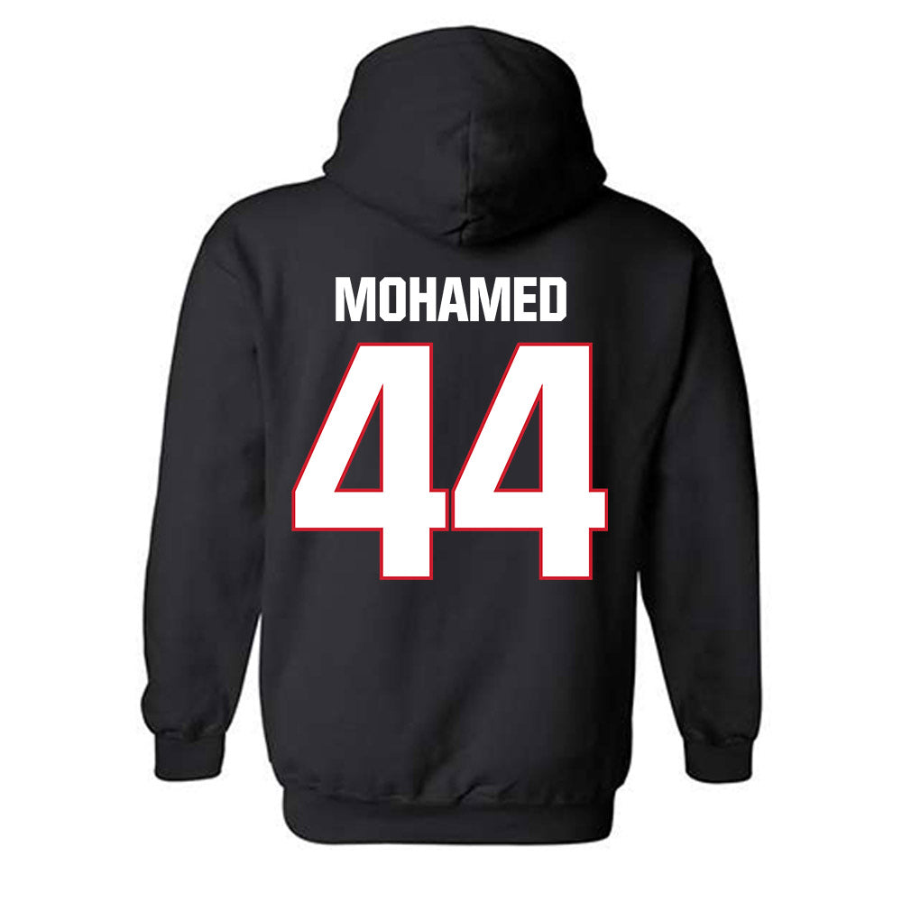 Francis Marion - NCAA Men's Soccer : Zaid Mohamed - Hooded Sweatshirt-1