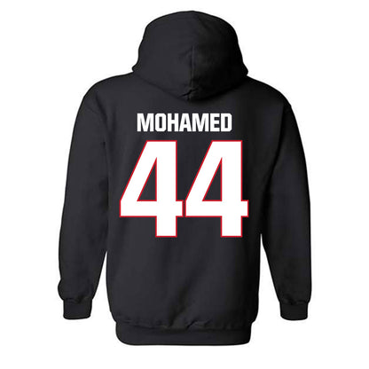 Francis Marion - NCAA Men's Soccer : Zaid Mohamed - Hooded Sweatshirt-1