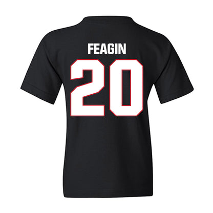 Francis Marion - NCAA Women's Basketball : Mackenzie Feagin - Youth T-Shirt-1