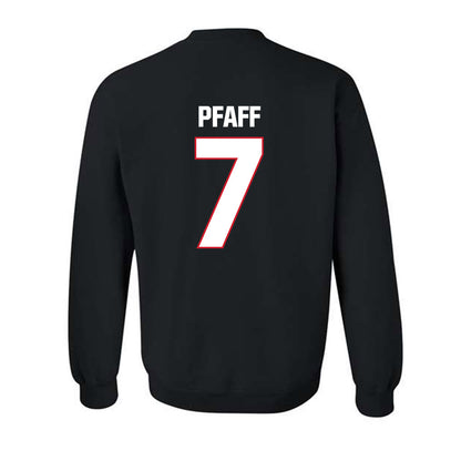 Francis Marion - NCAA Women's Soccer : Chloe Pfaff - Crewneck Sweatshirt-1